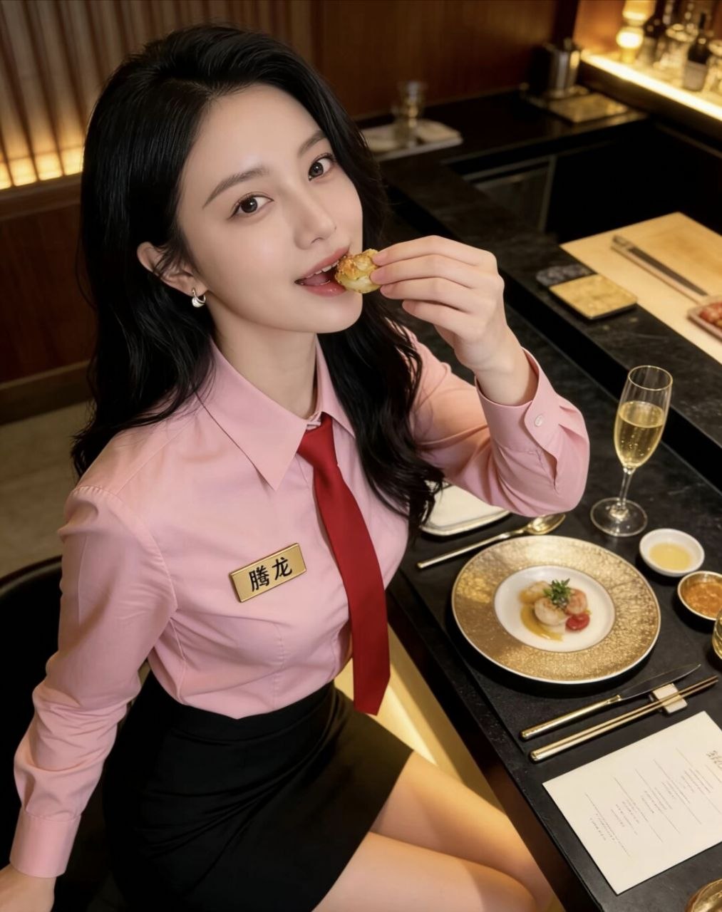 腾龙公司现场客服